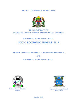 Socio Economic Profile 2019