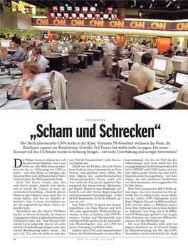 „Scham Und Schrecken“