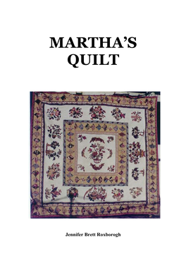 Martha's Quilt