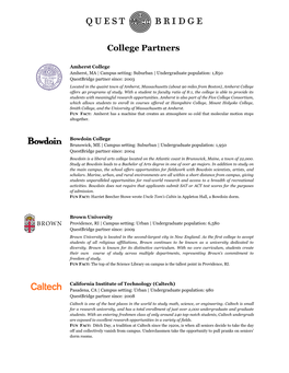 College Partners