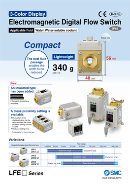 3-Color Display Rohs Electromagnetic Digital Flow Switch Applicable Fluid Water, Water-Soluble Coolant