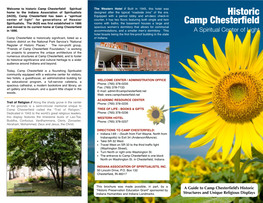 Camp Brochure