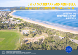 Umina Skatepark and Peninsula Recreation Precinct Redevelopment