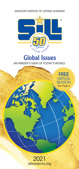 Global Issues an INSIDER’S VIEW of TODAY’S WORLD