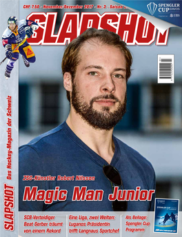 Das Hockey-Magazin Der Schweiz ZSC-Künstler Robert Nilsson