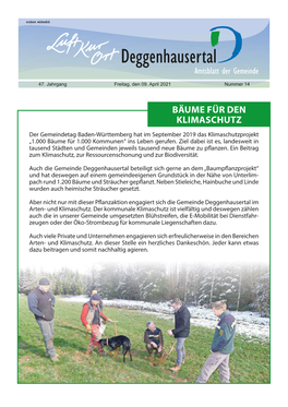 Deggenhausertal Amtsblatt Der Gemeinde