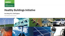 Healthy Buildings Initiative