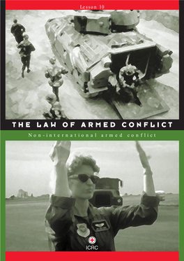 The Law of Armed Conflict