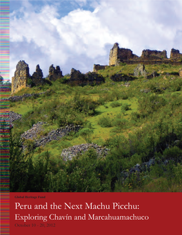 Peru and the Next Machu Picchu