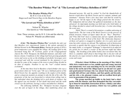 The Lawsuit and Whiskey Rebellion of 1854"