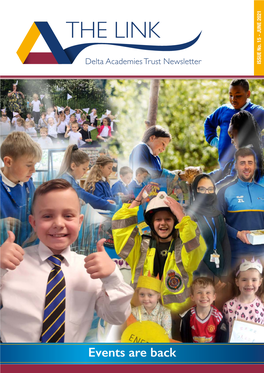 THE LINK Et Cdme Rs Newsletter Academies Trust Delta Events Are Back