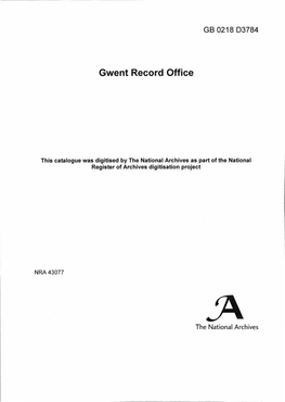 Gwent Record Office