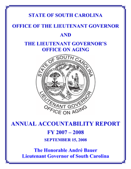 Annual Accountability Report