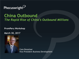 The Rapid Rise of China's Outbound Millions