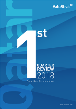 Valustrat Qatar Real Estate Research Q1 2018-Final