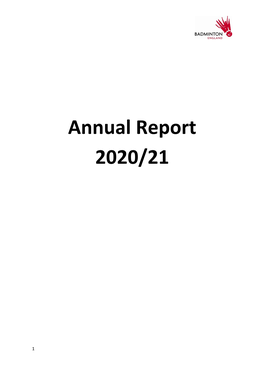 Annual Report 2020/21