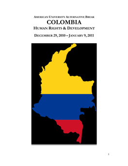 Colombia Human Rights & Development