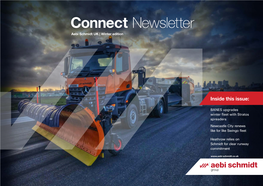 Connect Newsletter Aebi Schmidt UK | Winter Edition