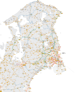 Køge Ringsted Roskilde København, Frederiksberg Og Amager Hillerød