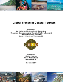 Global Trends in Coastal Tourism