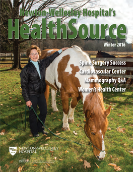 Healthsource Page 2 Family Healthsource Page 3 the Device Clinic Is Located on the Second Floor of the Hospital Blood Clots