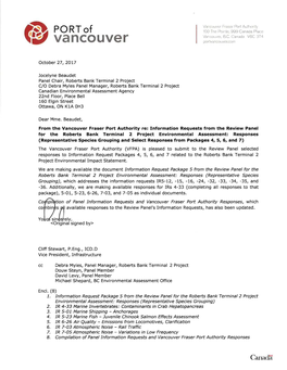 CEAR Document #314), and AIR-12.04.15-09 (CEAR Document #388) Further Discuss Why the Species Are Considered to Be Represented in the Assessment by Other Fish