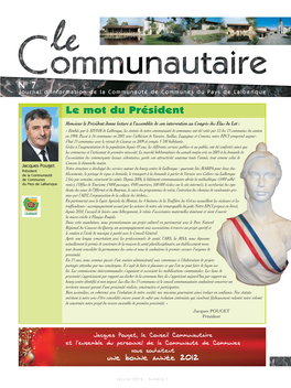 Le Communautaire N° 7B.Qxd