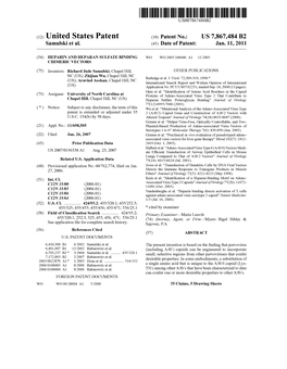 (12) United States Patent (10) Patent No.: US 7,867.484 B2 Samulski Et Al