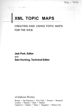 Xml Topic Maps