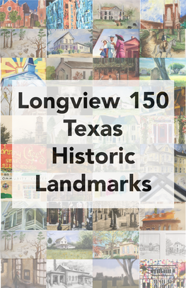 Texas Historic Landmarks LMFA