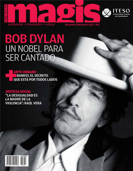 Bob Dylan Un Nobel Para Ser Cantado