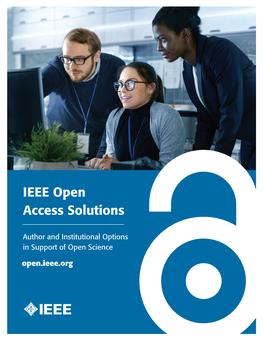 IEEE Open Access Solutions: Open.Ieee.Org