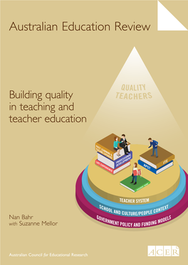 Building Quality in Teaching and Teacher Education