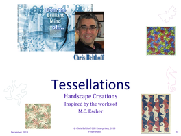 Tessellations Hardscape Creations Inspired by the Works of M.C