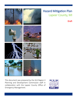 Lapeer County Hazard Mitigation Plan (Draft)