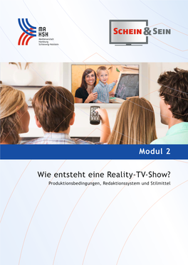 Wie Entsteht Eine Reality-TV-Show? Produktionsbedingungen, Redaktionssystem Und Stilmittel