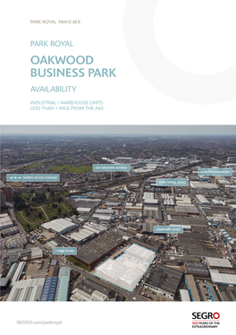 Oakwood Business Park Availability