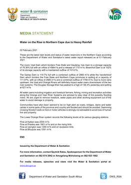 Media Statement