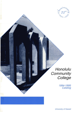 Honolulu Community College