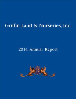 Griffin Land & Nurseries, Inc