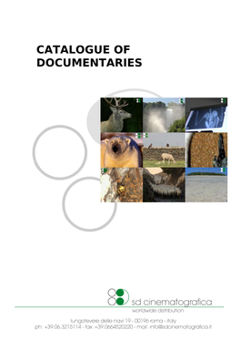 Catalogue of Documentaries Our History