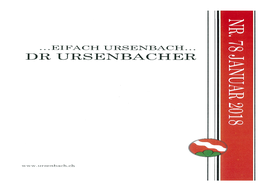 DR URSENBACHER Z Ci