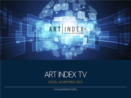 AITV Online Advertising Deck 2016