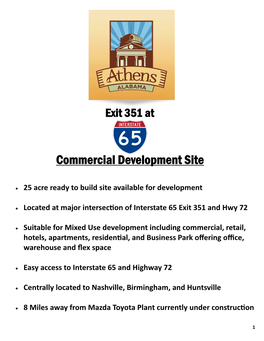 Commercial Development Site