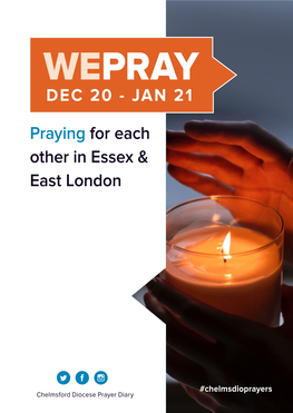 Wepray Dec 20 - Jan 21