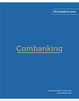 Commercial Bank of Ceylon Plc Annual Report 2014.Pdf