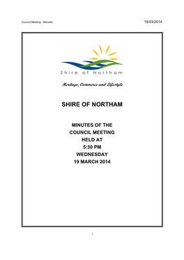 Shire of Northam