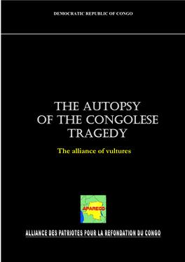 Republique Democratique Du Congo : Les Vautours S'en