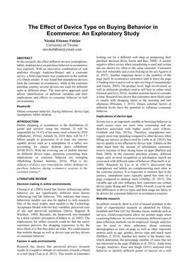 SIGCHI Conference Paper Format