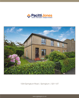 Springburn Road | Springburn | G21 1UT